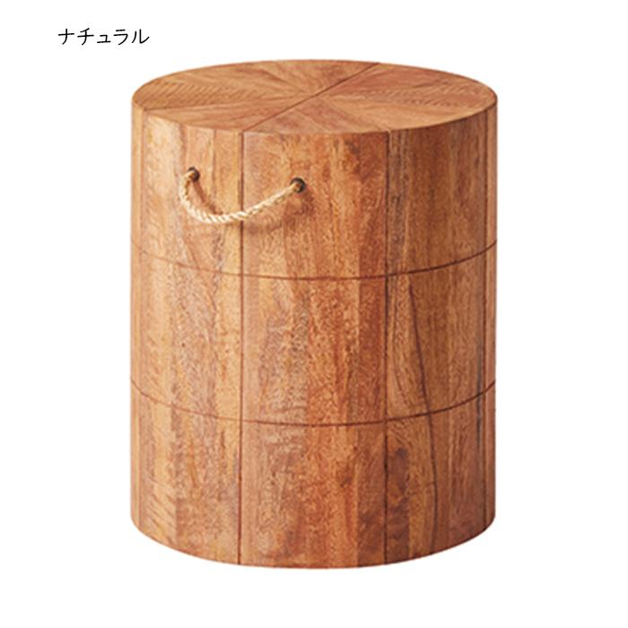 桜　サイドテーブル 1点物 】一枚板サイドテーブル 山桜 | ニコルソン家具店