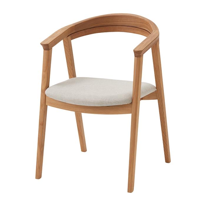 ダイニングチェア DC-145-N 幅520x奥行550x高さ760mm 桜屋工業 : A-Tal