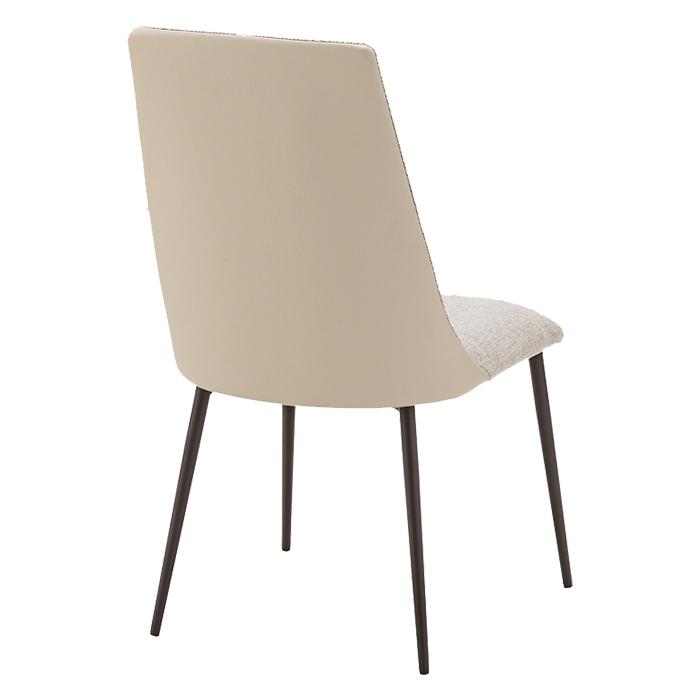 AZS DC CO　ダイニングチェア　6脚　ブラウンD 天然木ダイニングチェア [2脚セット] 完成品 | おしゃれな家具