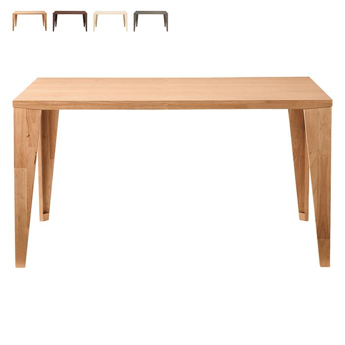 ダイニングテーブル 組立式 DT-03-135 幅1350x奥行850x高さ720mm 桜屋
