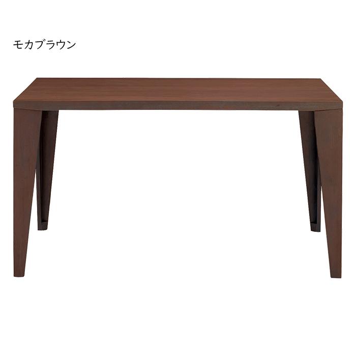 ダイニングテーブル 組立式 DT-03-135 幅1350x奥行850x高さ720mm 桜屋