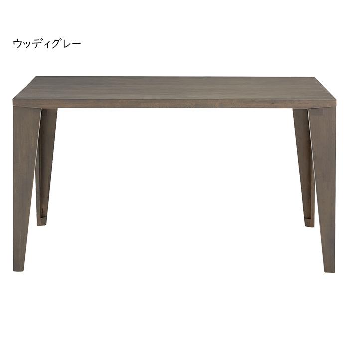 ダイニングテーブル 組立式 DT-03-135 幅1350x奥行850x高さ720mm 桜屋