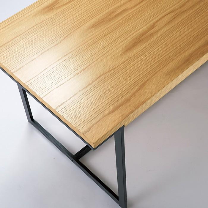 ダイニングテーブル 組立式 DT-18-N150 幅1500x奥行750x高さ700mm 桜屋