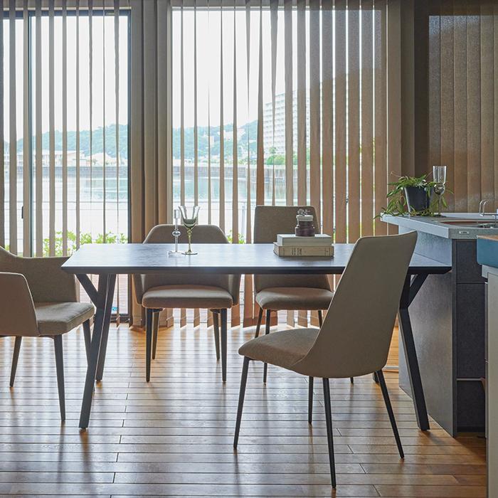 テーブル 組立式 DT-22-S160 幅1600x奥行850x高さ700mm 桜屋工業 : A