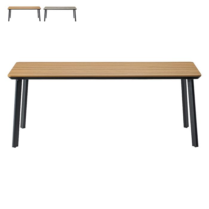 ダイニングテーブル 組立式 DT-T31-180 幅1800x奥行800x高さ700mm 桜屋
