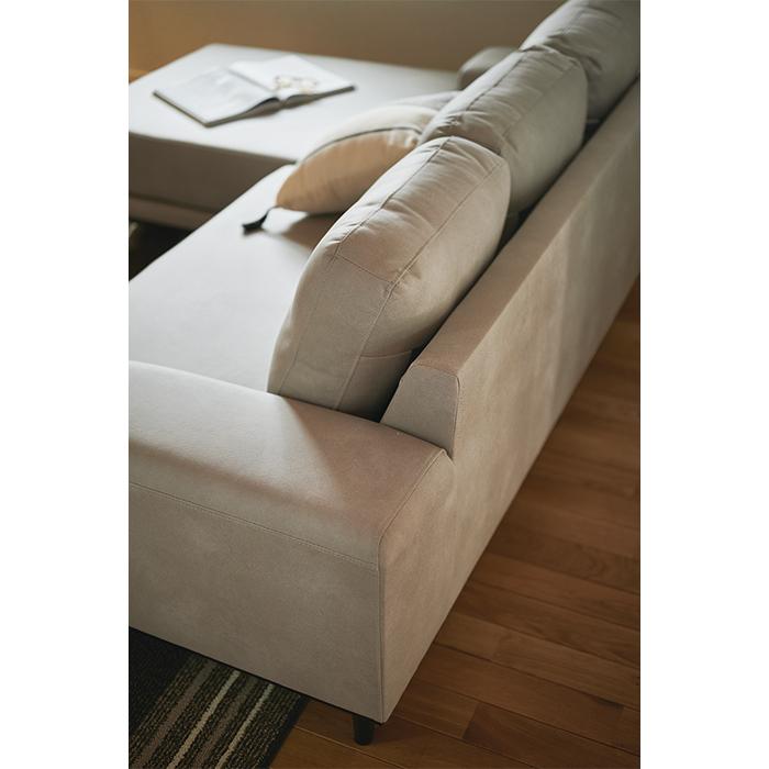 ソファ 脚部組立式 LS-424-Lex 幅2130x奥行1580x高さ800mm 桜屋 ソファ 脚部組立式 LS-424-Lex 幅2130x奥行1580x高さ800mm 桜屋