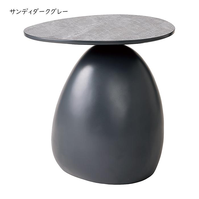 リビングテーブル 組立式 LT-355 幅490x奥行390x高さ480mm 桜屋工業