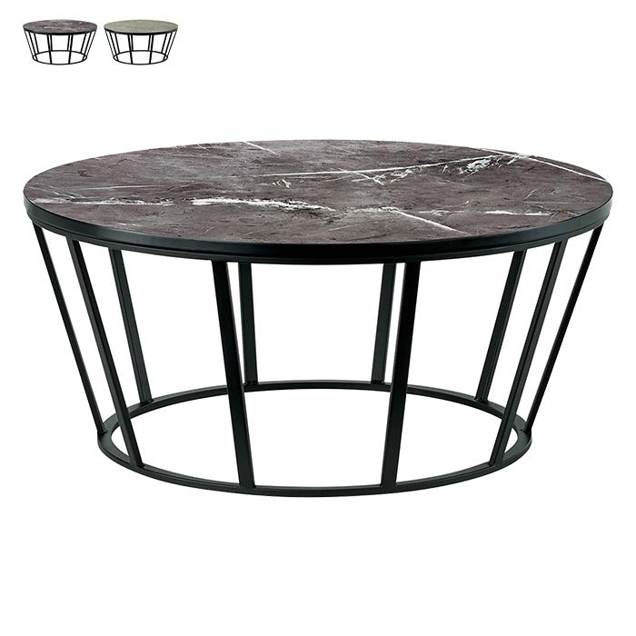 リビングテーブル 完成品 LT-81-L 幅800x奥行800x高さ350mm 桜屋工業