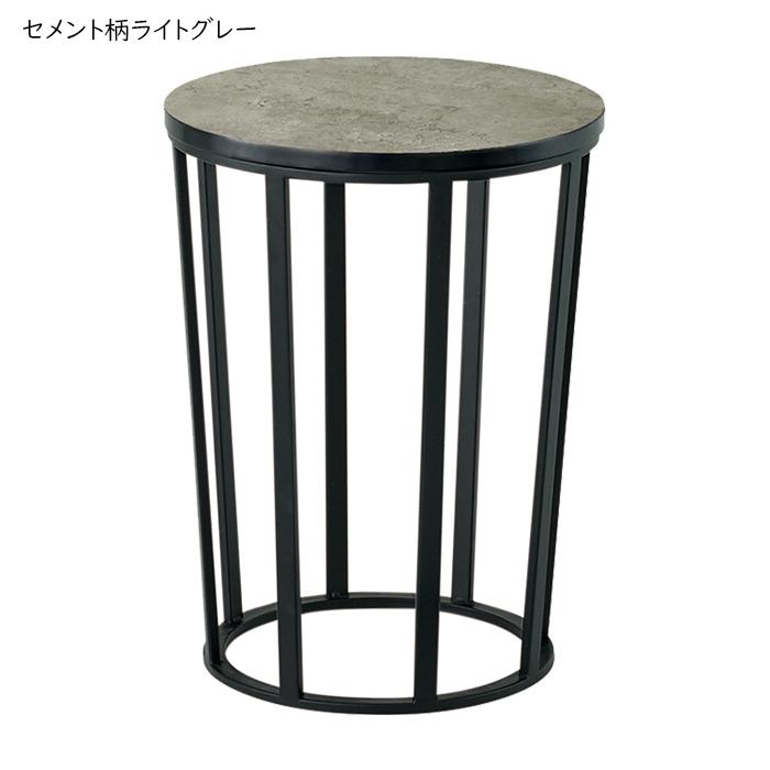 リビングテーブル 完成品 LT-81-S 幅380x奥行380x高さ500mm 桜屋工業