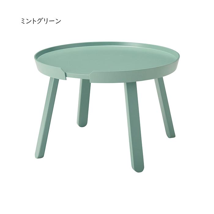 リビングテーブル 組立式 LT-84-M 幅600x奥行600x高さ400mm 桜屋工業