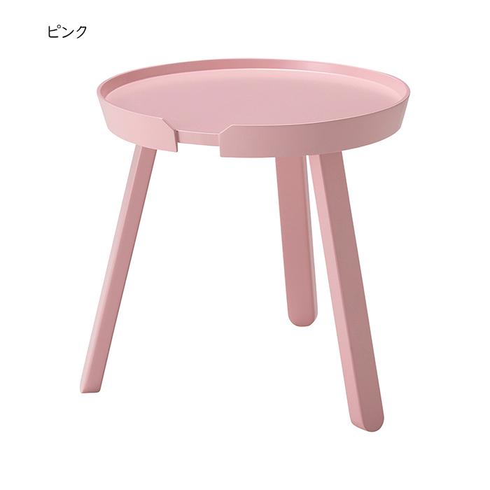 リビングテーブル 組立式 LT-84-S 幅450x奥行490x高さ460mm 桜屋工業