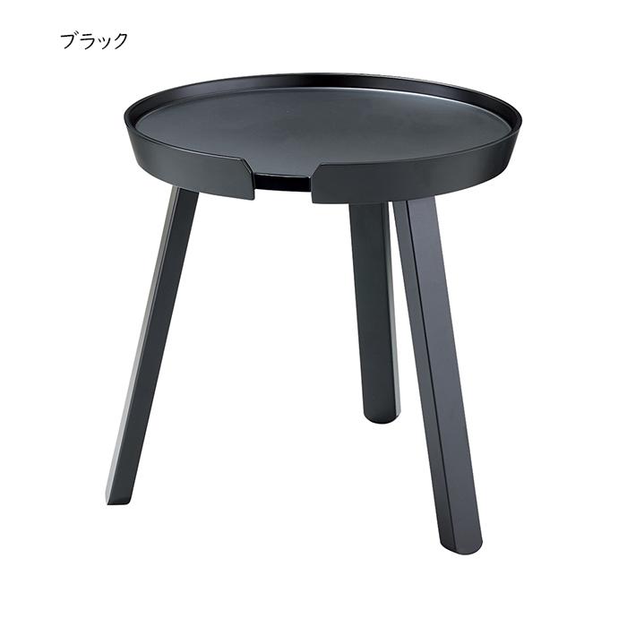 リビングテーブル 組立式 LT-84-S 幅450x奥行490x高さ460mm 桜屋工業