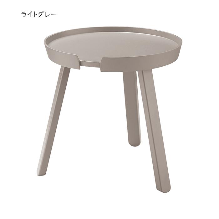リビングテーブル 組立式 LT-84-S 幅450x奥行490x高さ460mm 桜屋工業
