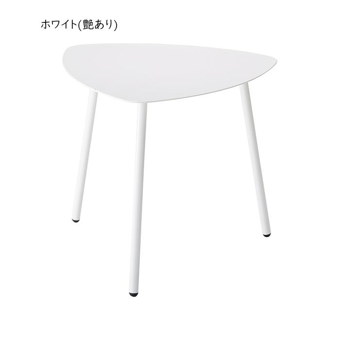 サイドテーブル 組立式 LT-85 幅455x奥行450x高さ400mm 桜屋工業