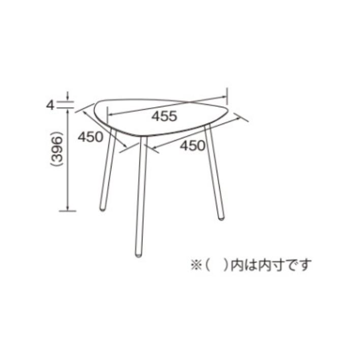 桜屋工業　テーブル　サイドテーブル　lt-85 グレー　高さ40センチ 軒先渡し】桜屋工業 HOMEDAY ローテーブル 幅810×奥行810×高さ