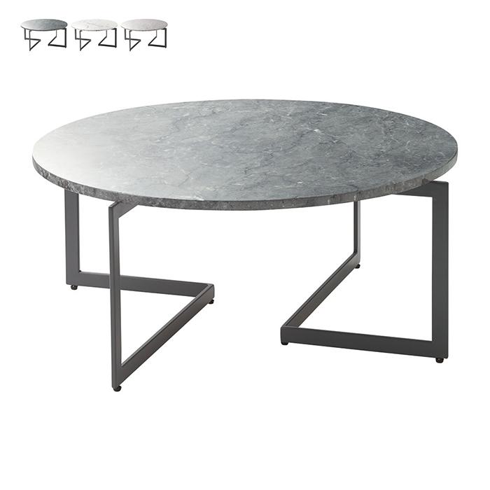 リビングテーブル 組立式 LT-86-80 幅855x奥行855x高さ350mm 桜屋工業