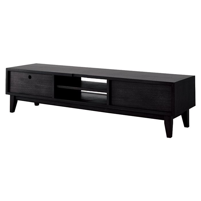 テレビ台 脚部組立式 LV-87-165 幅1650x奥行430x高さ400mm 桜屋工業
