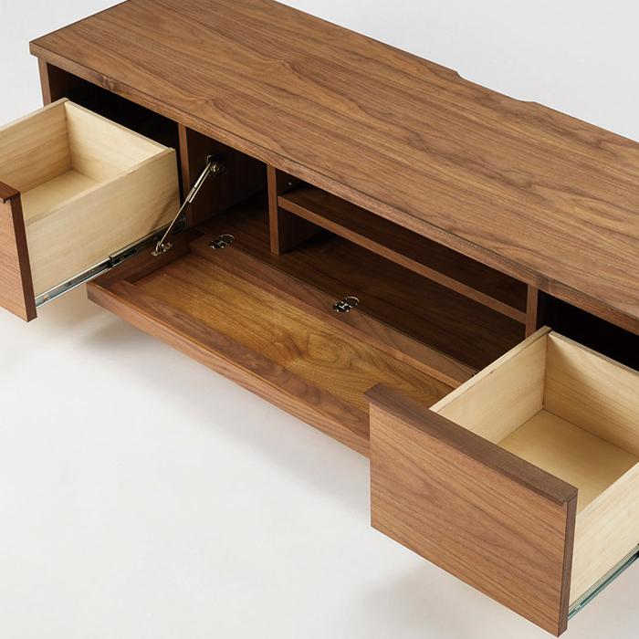 リビングボード 完成品 LV-89-150 幅1495x奥行420x高さ370mm 桜屋工業