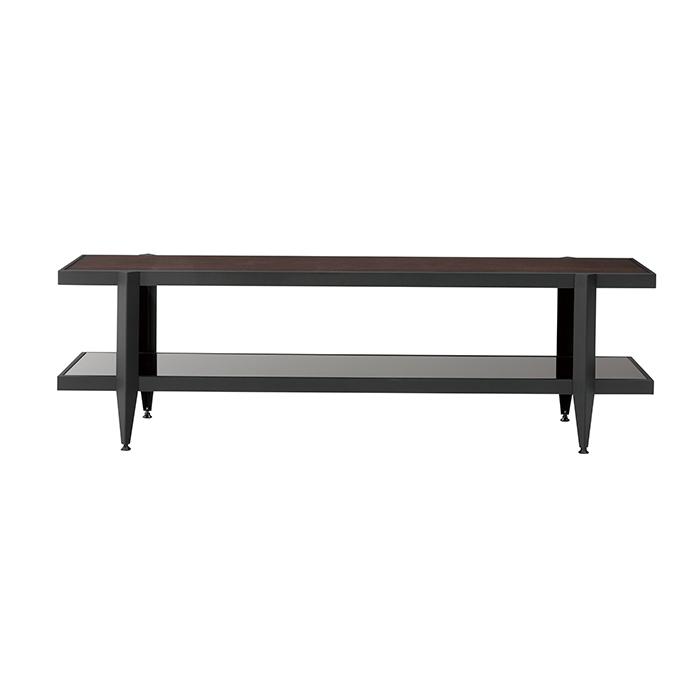 テレビ台 組立式 LV-99-150W 幅1500x奥行406x高さ445mm 桜屋工業 : A 