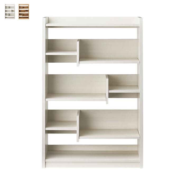 棚・シェルフ・ラック sakura ラック 完成品 SA-104 国産 幅800x奥行290x高さ1200mm 桜屋工業 : A