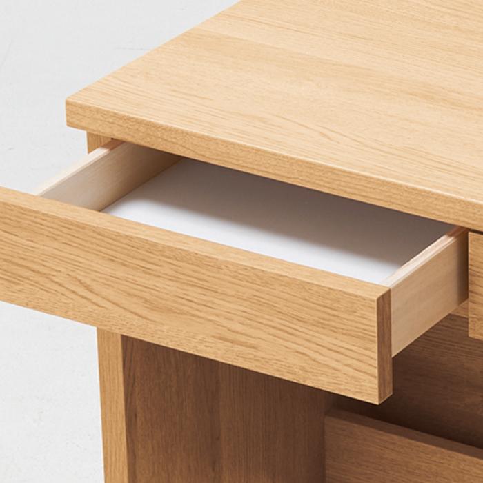 デスク 完成品 SD-614 国産 幅750x奥行450x高さ720mm 桜屋工業 : A-Tal