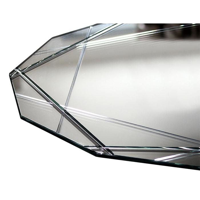 塩川光明堂 鏡 ウォールミラー MORDEN DA-X 幅500x奥行30x高さ500mm