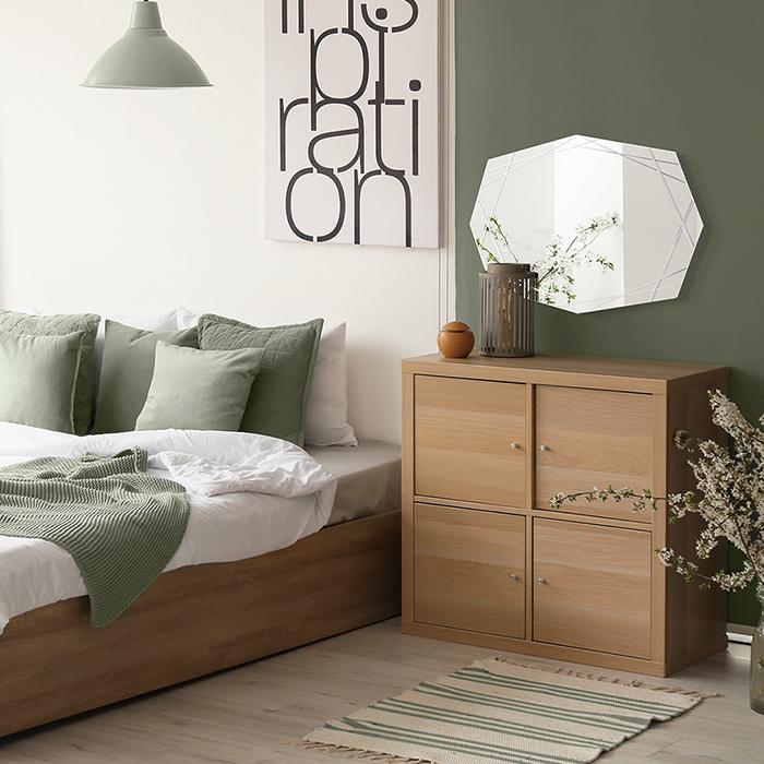 鏡 ウォールミラー MORDEN DA-Y 展示品 塩川光明堂 鏡 ウォールミラー MORDEN DA-Y 幅500x奥行30x高さ