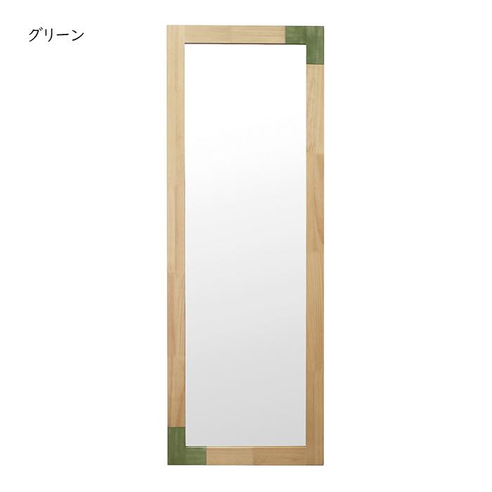 鏡 KACCO 立掛けミラー 幅600x奥行30x高さ1700mm 塩川光明堂_4