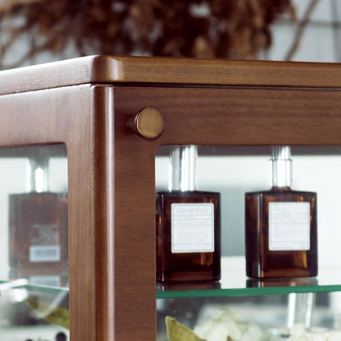 塩川光明堂 コレクションケース 完成品 カルトーネ モック 600-T 幅