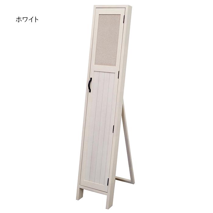 塩川光明堂 鏡 POCO スタンドミラー 幅280x奥行107x高さ1450mm : A-Tal
