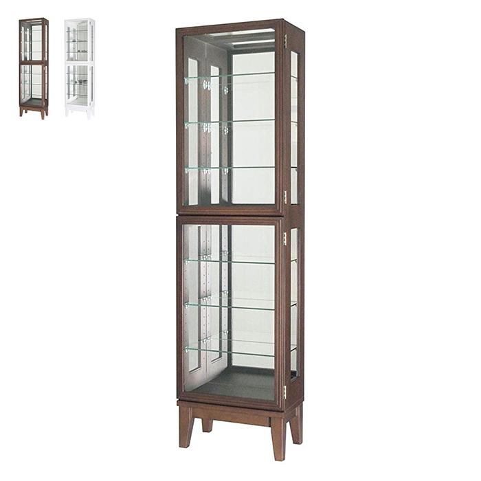 コレクションケース 完成品 カルトーネ スカーラ 1500 幅410x奥行245x高さ1500mm 塩川光明堂