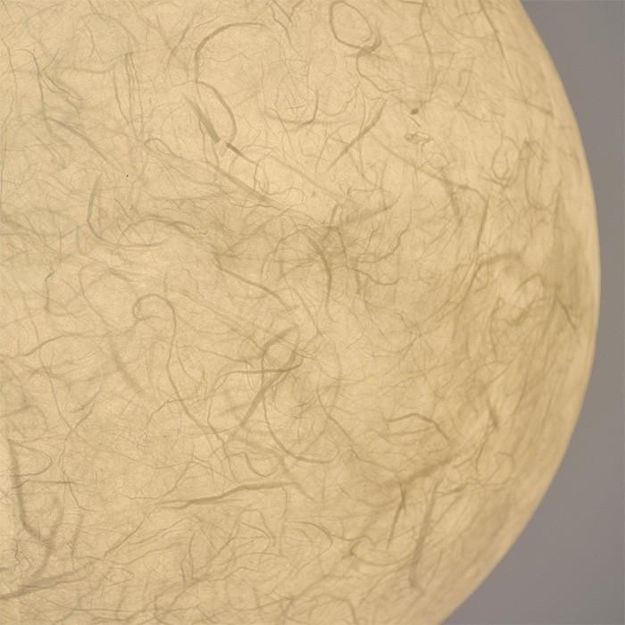 1灯 和紙 ペンダントライト balloon バルーン 電球付属なし シェードサイズ 幅340x奥行340x高さ320mm 彩光デザイン_3