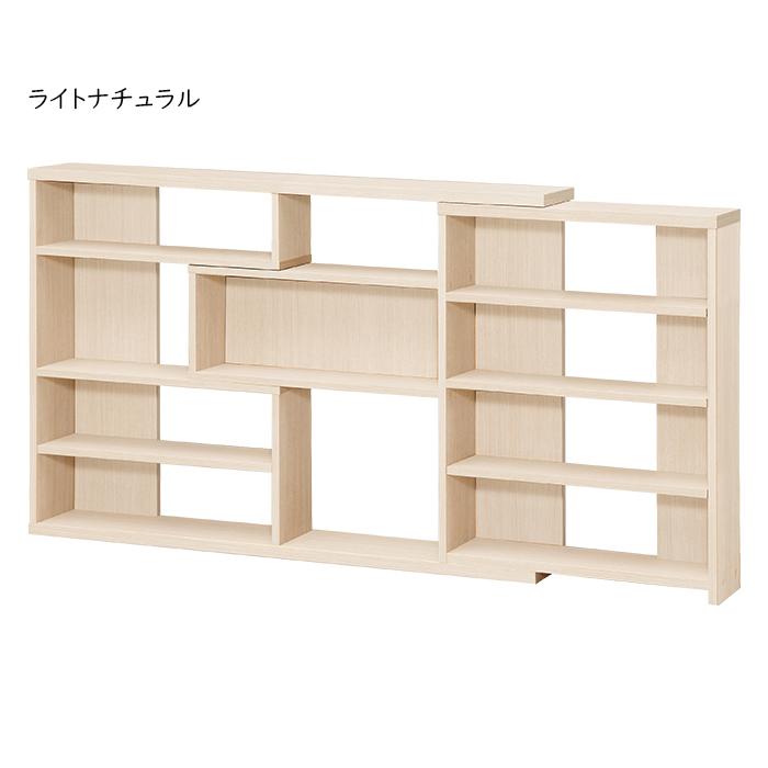 本棚 組立式 ECラック ECR8012S 幅118〜155x奥行19x高さ80cm 大洋の画像