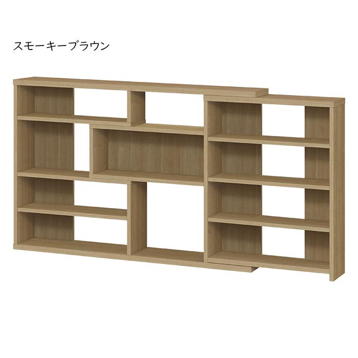 本棚 組立式 ECラック ECR8012S 幅118〜155x奥行19x高さ80cm 大洋の画像