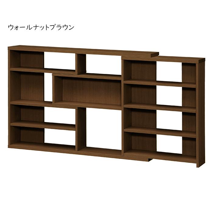 本棚 組立式 ECラック ECR8012S 幅118〜155x奥行19x高さ80cm 大洋の画像