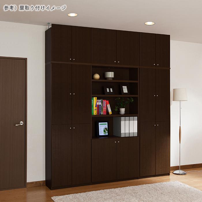 横幅 サイズ オーダー エースラック 専用 扉 本体ラック高さ149.9cm用