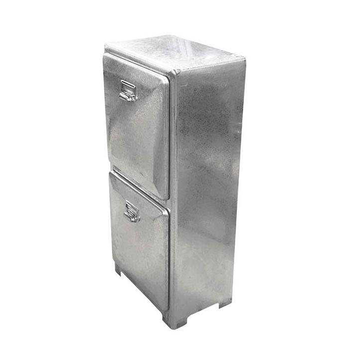 ダルトン トラッシュカン ダブルデッカー ゴミ箱 GALVANIZED DULTON ONLINE SHOP | TRASH CAN DOUBLE DECKER GALVANIZED