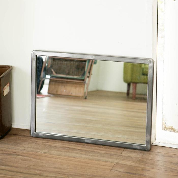 DULTON（ダルトン） 鏡 WALL MIRROR L RAW 124-389RW 幅500x奥行17x高