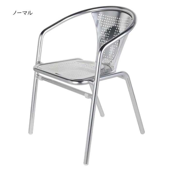 DULTON（ダルトン） チェア ALUMINIUM ERGO CHAIR GM-0858 幅530x奥行