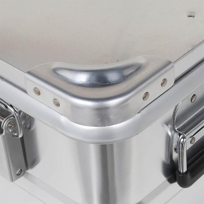 コンテナ ALUMI CONTAINER CONVOY2 RL L H23-0667L 幅780x奥行420x高さ345mm ダルトンの画像