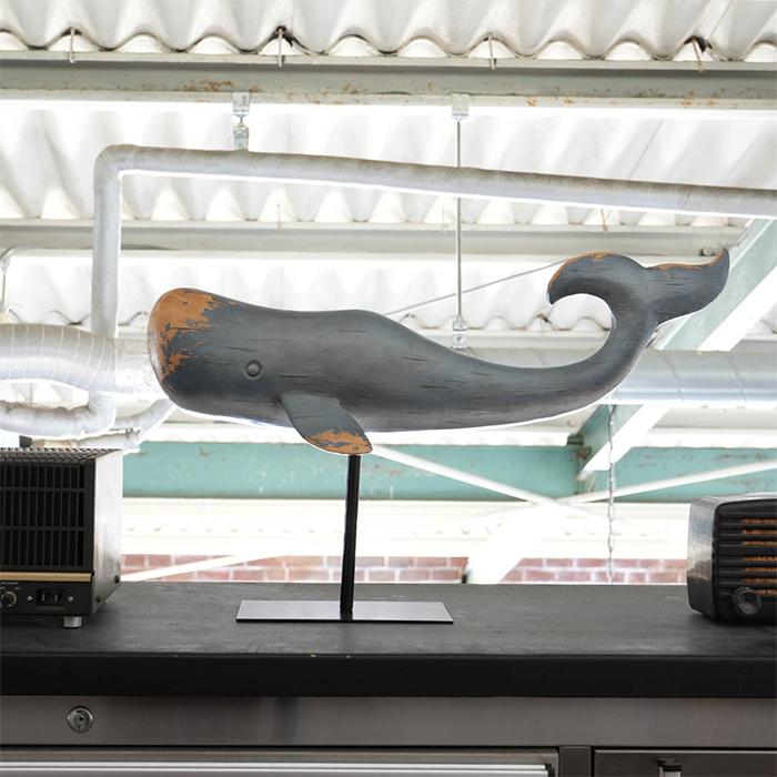 オブジェ 組立式 THE BLUE WHALE NB-0606 幅625x奥行190x高さ395mm ダルトン_4
