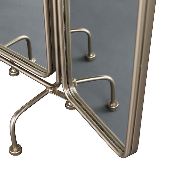 DULTON（ダルトン） 鏡 TABLETOP 3-SIDED MIRROR RNJ-0901 幅585x奥行