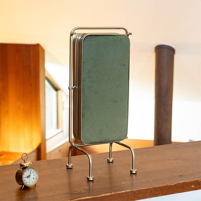 DULTON（ダルトン） 鏡 TABLETOP 3-SIDED MIRROR RNJ-0901 幅585x奥行