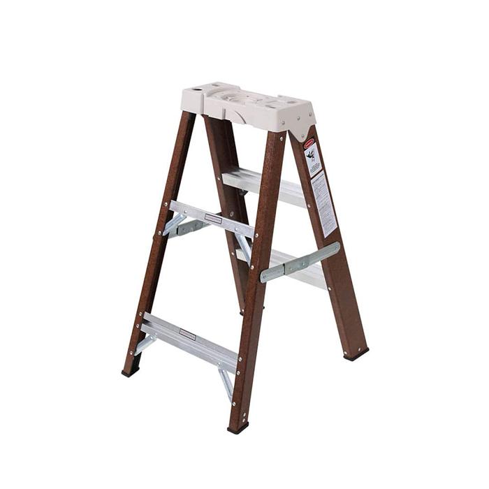 DULTON（ダルトン） 脚立 FIBER LADDER 3STEPS Y-0604-3 幅435x奥行 