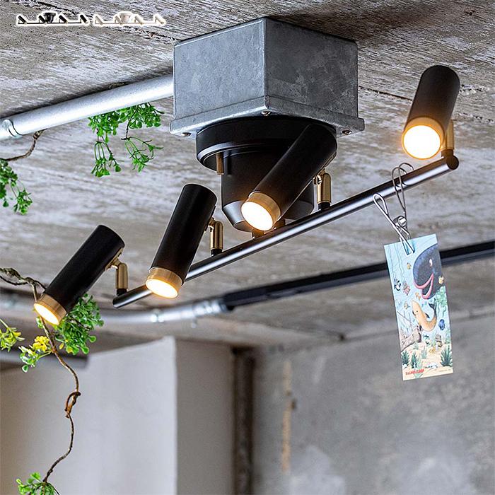 照明 LED一体型 ノーシュ 4灯 スポットライト TC-1021 照明 LED一体型 ノーシュ 4灯 スポットライト TC-1021 幅830x