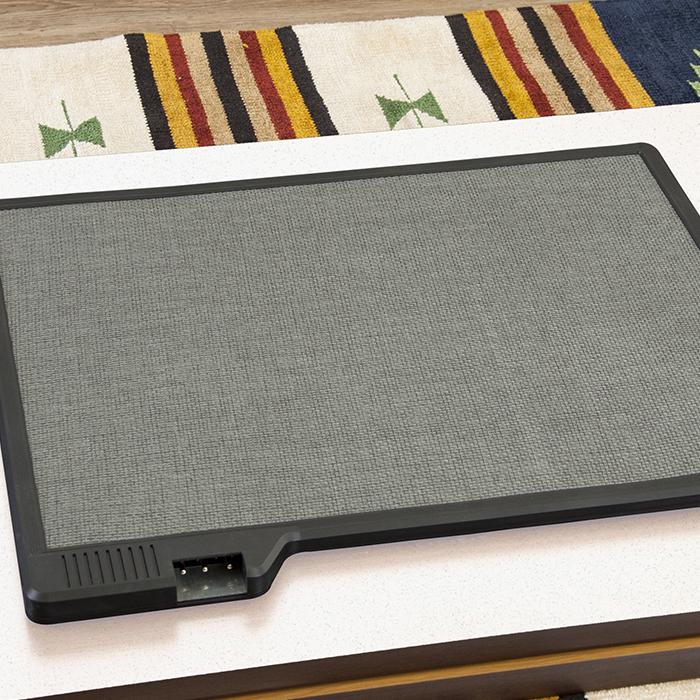 炬燵 ねじ込み式 フラットヒーター コタツテーブル KT-303 幅105x奥行75x高さ38cm 東谷の画像