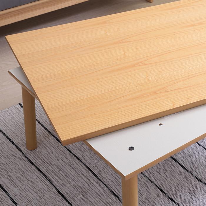 炬燵 ねじ込み式 フラットヒーター コタツ KT-303NA 幅105x奥行75x高さ38cm 東谷の画像