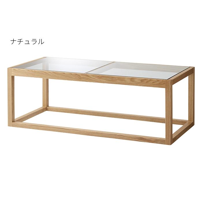 東谷 テーブル 完成品 ガラステーブル RTO-111 幅110x奥行50x高さ38cm