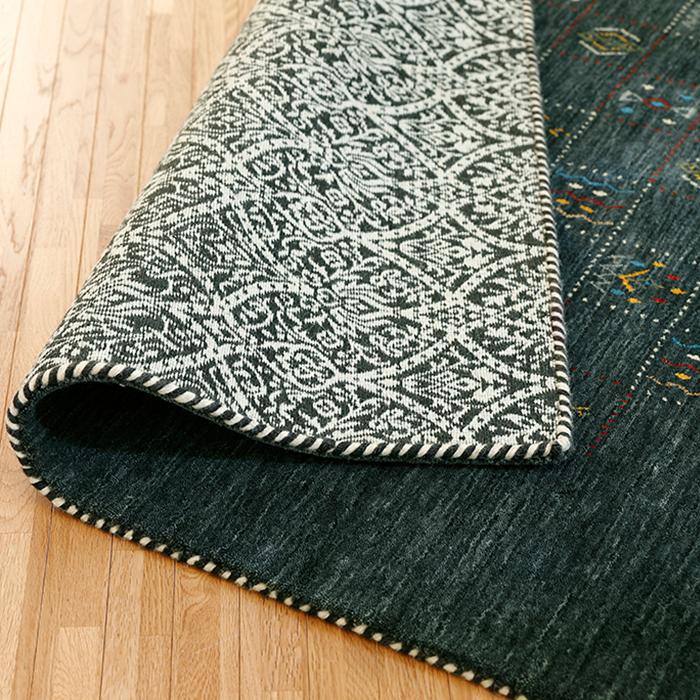 プレーベル マット パラマギャベ インド製 70x120cm : A-Tal Interior
