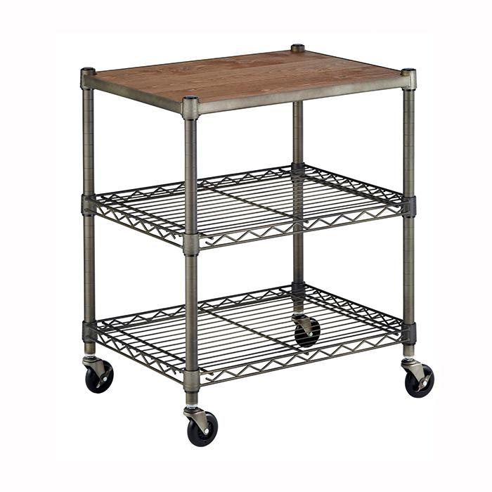 ERECTA（エレクター） ワゴン 組立式 ベーシックシリーズ ヴィンテージ